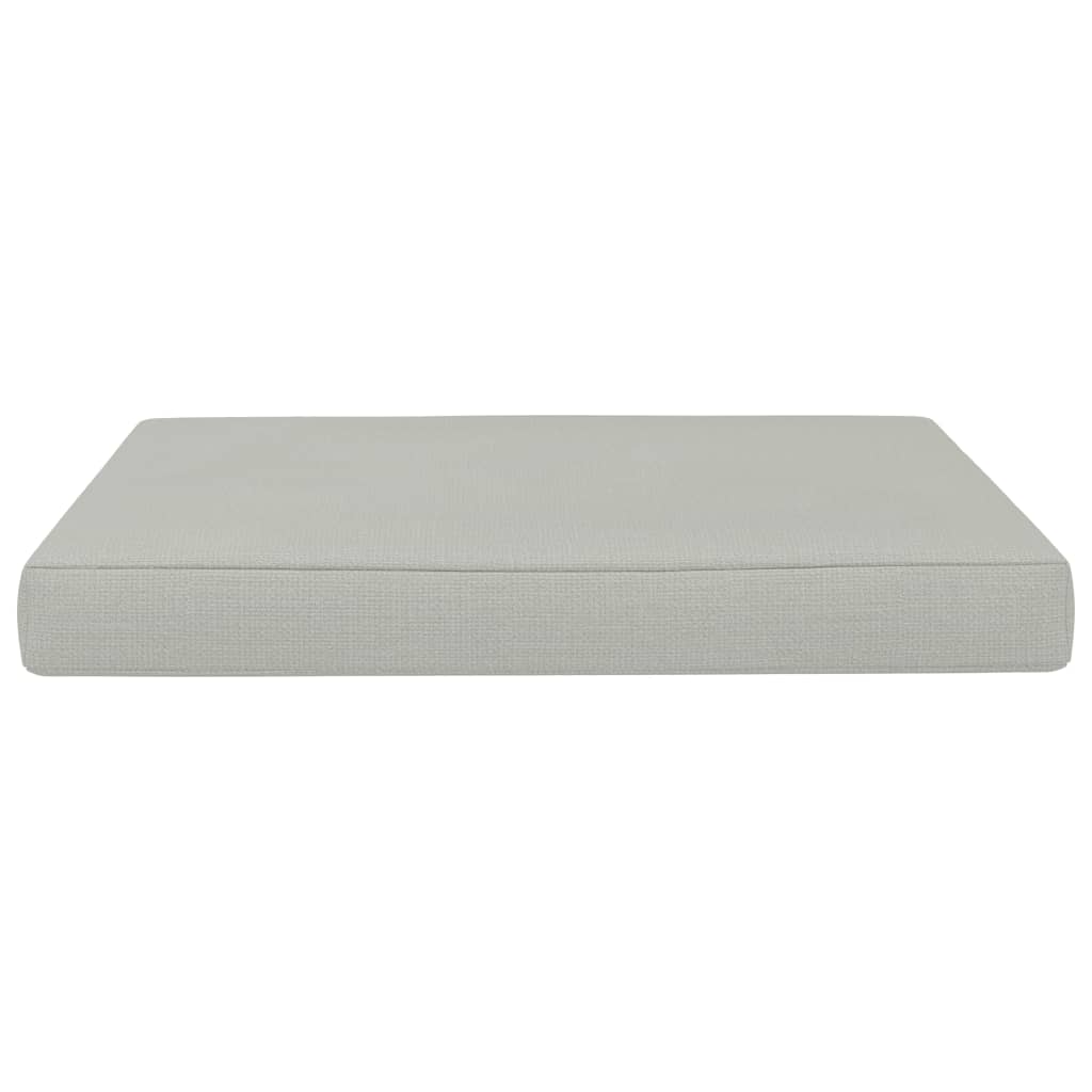 Vloerpalletkussen 60x61,5x6 cm stof beige is nu te koop bij PeponiXL, paradijselijk wonen!
