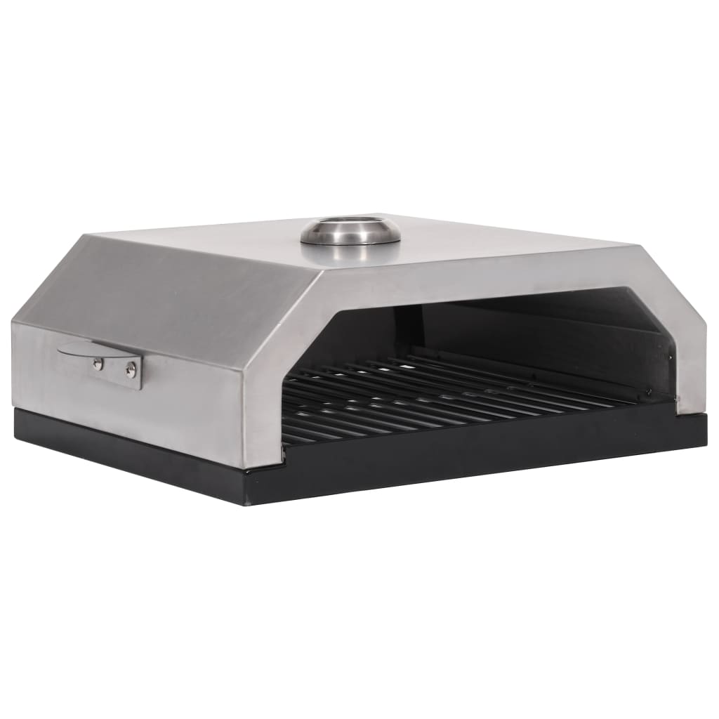 Pizzaoven met keramische steen voor gas-/houtskoolbarbecue is nu te koop bij PeponiXL, paradijselijk wonen!