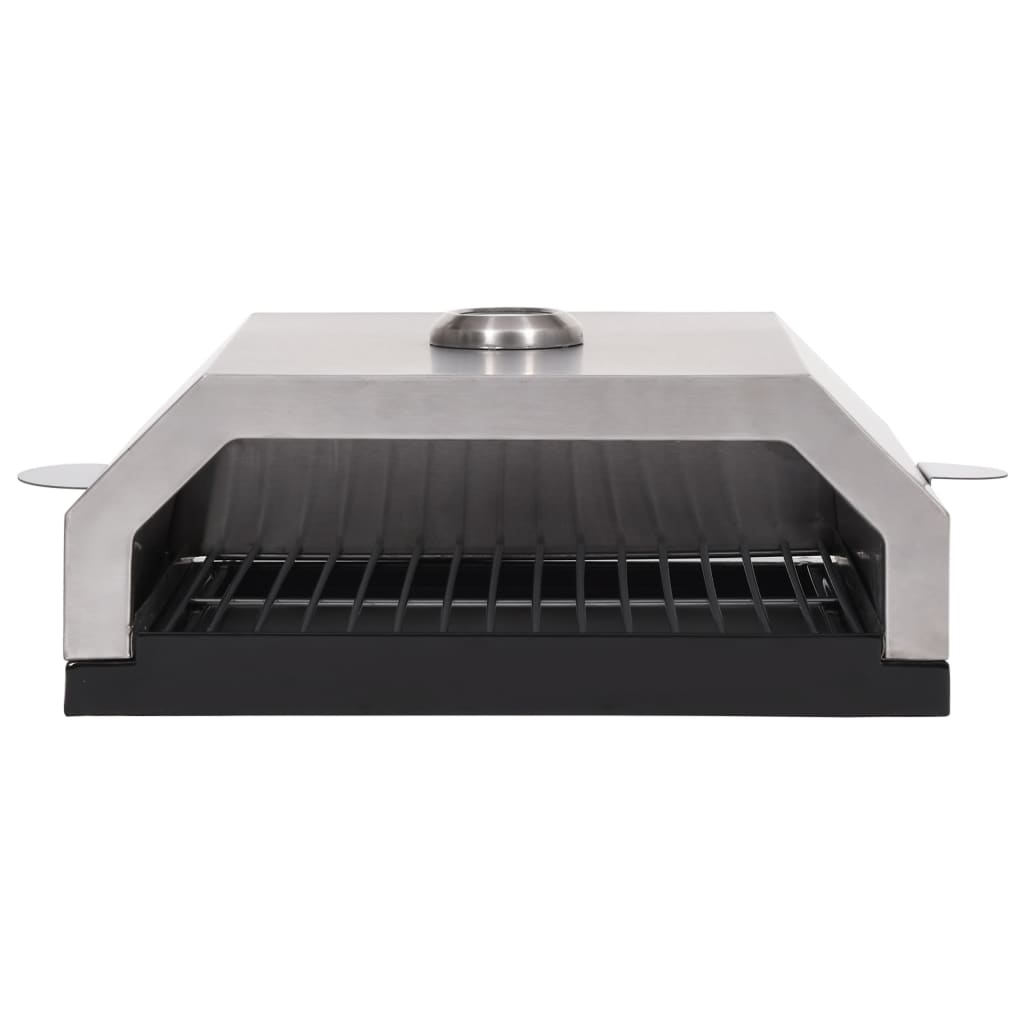 Pizzaoven met keramische steen voor gas-/houtskoolbarbecue is nu te koop bij PeponiXL, paradijselijk wonen!