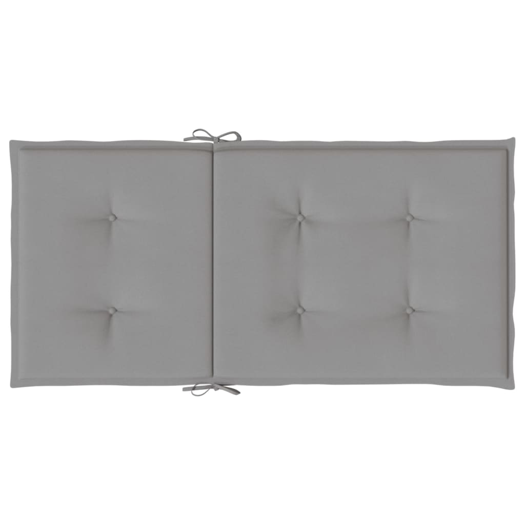 Tuinstoelkussen lage rug 2 st oxford stof antraciet is nu te koop bij PeponiXL, paradijselijk wonen!