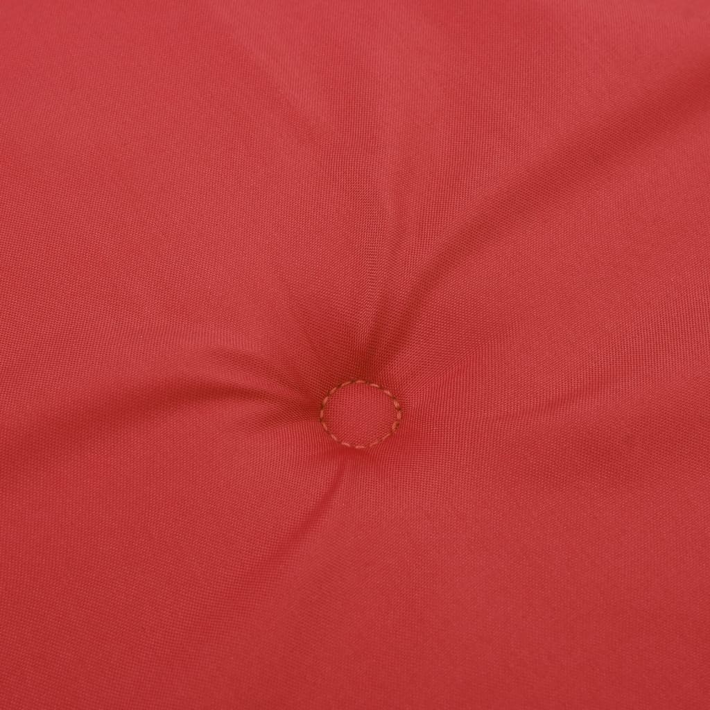 Tuinstoelkussens lage rug 2 st 100x50x3 cm oxford stof rood is nu te koop bij PeponiXL, paradijselijk wonen!