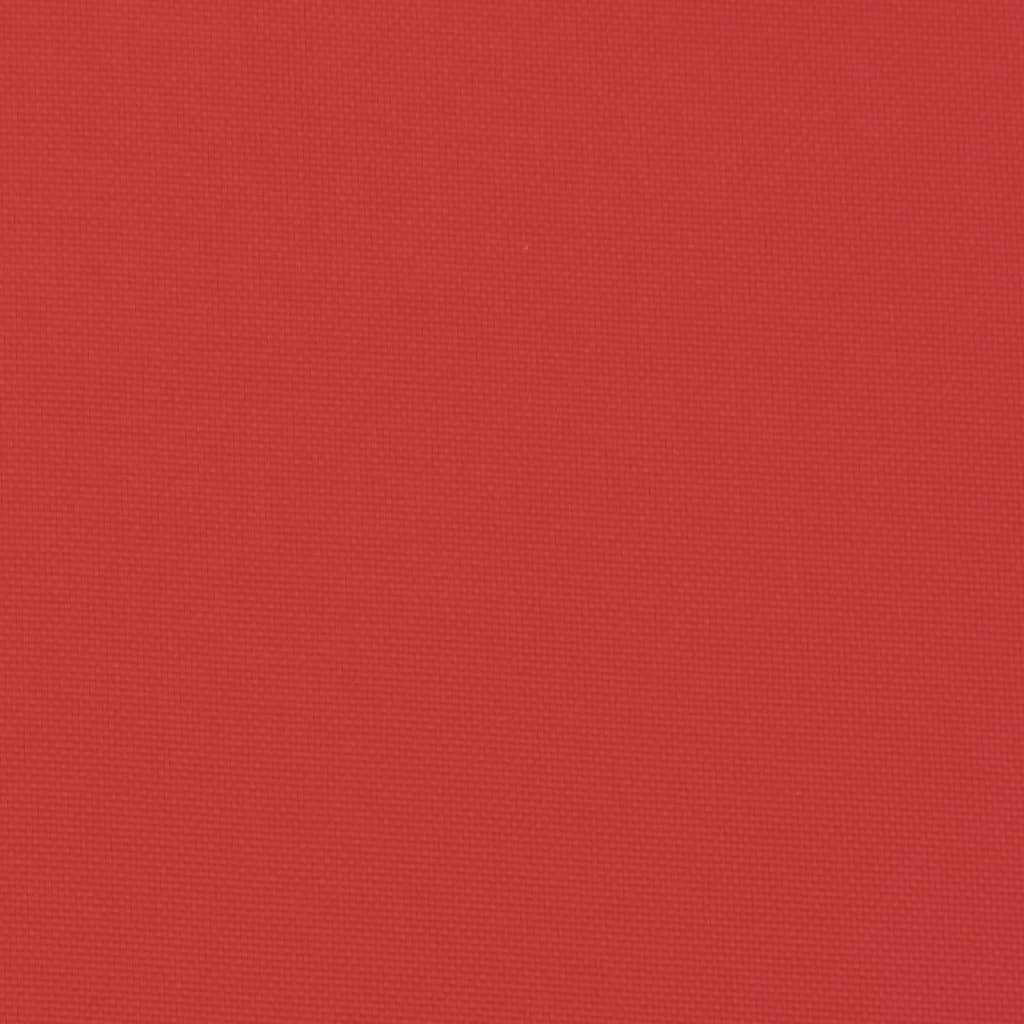 Tuinstoelkussens lage rug 4 st 100x50x3 cm oxford stof rood is nu te koop bij PeponiXL, paradijselijk wonen!