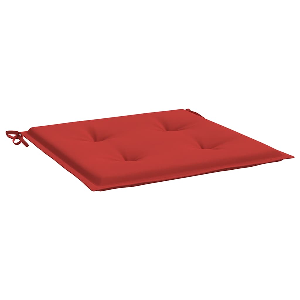 Tuinstoelkussens 4 st 40x40x4 cm oxford stof rood is nu te koop bij PeponiXL, paradijselijk wonen!