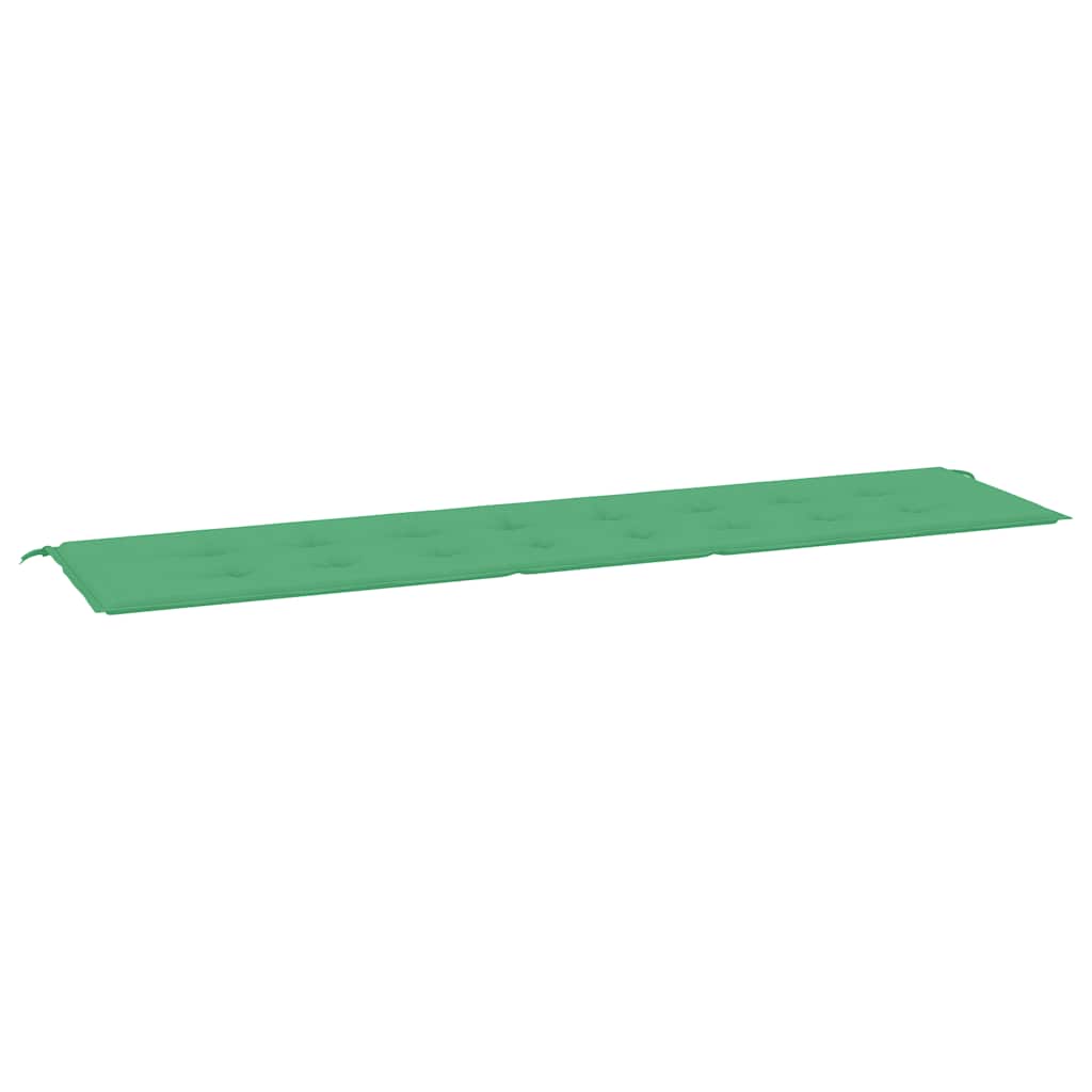 Tuinbankkussen 200x50x3 cm oxford stof groen is nu te koop bij PeponiXL, paradijselijk wonen!
