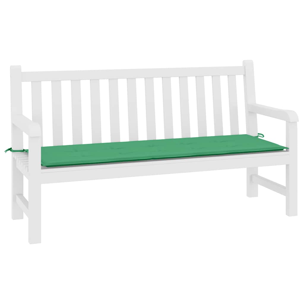 Tuinbankkussen 200x50x3 cm oxford stof groen is nu te koop bij PeponiXL, paradijselijk wonen!