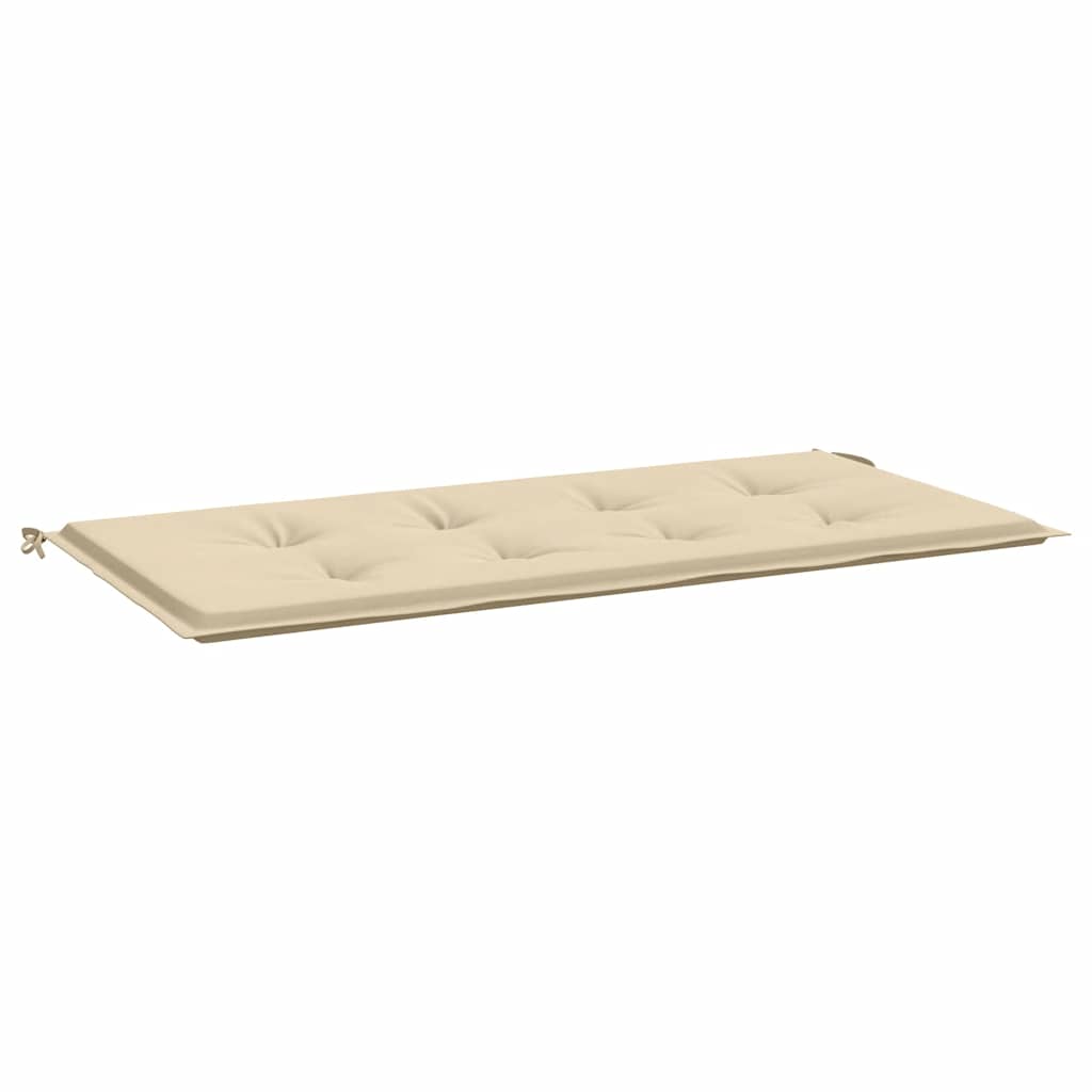 Tuinbankkussen 100x50x4 cm oxford stof beige is nu te koop bij PeponiXL, paradijselijk wonen!