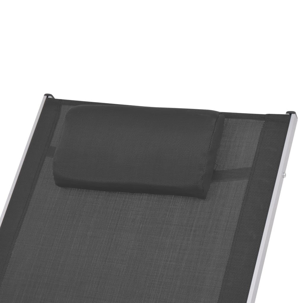 Tuinschommelstoel textileen zwart is nu te koop bij PeponiXL, paradijselijk wonen!