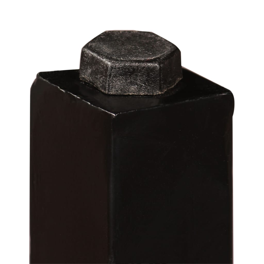 5-delige Barset massief hout en echt leer is nu te koop bij PeponiXL, paradijselijk wonen!