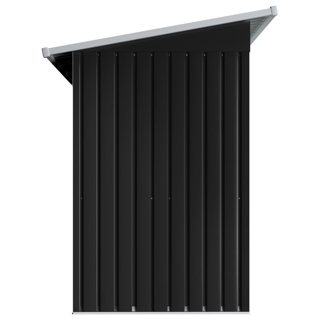 Tuinschuur staal antraciet is nu te koop bij PeponiXL, paradijselijk wonen!