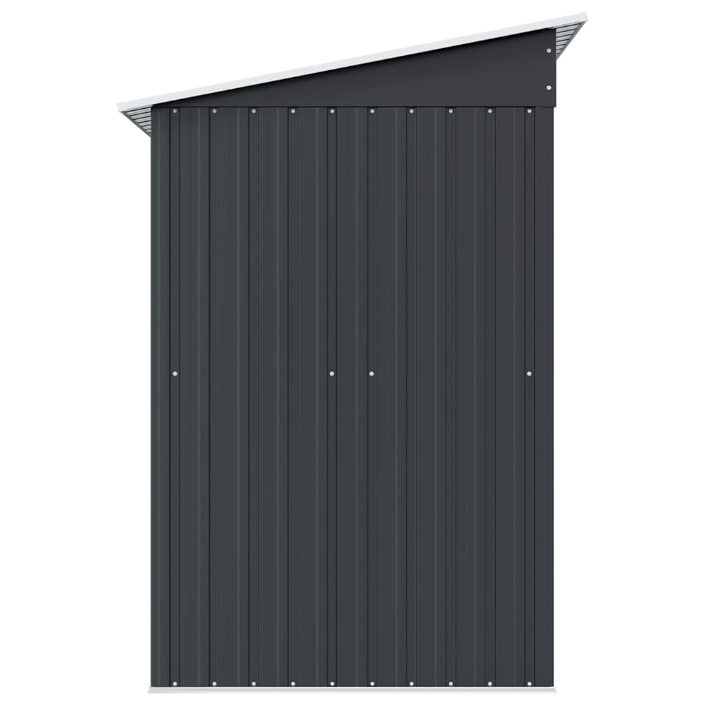 Tuinschuur staal antraciet is nu te koop bij PeponiXL, paradijselijk wonen!