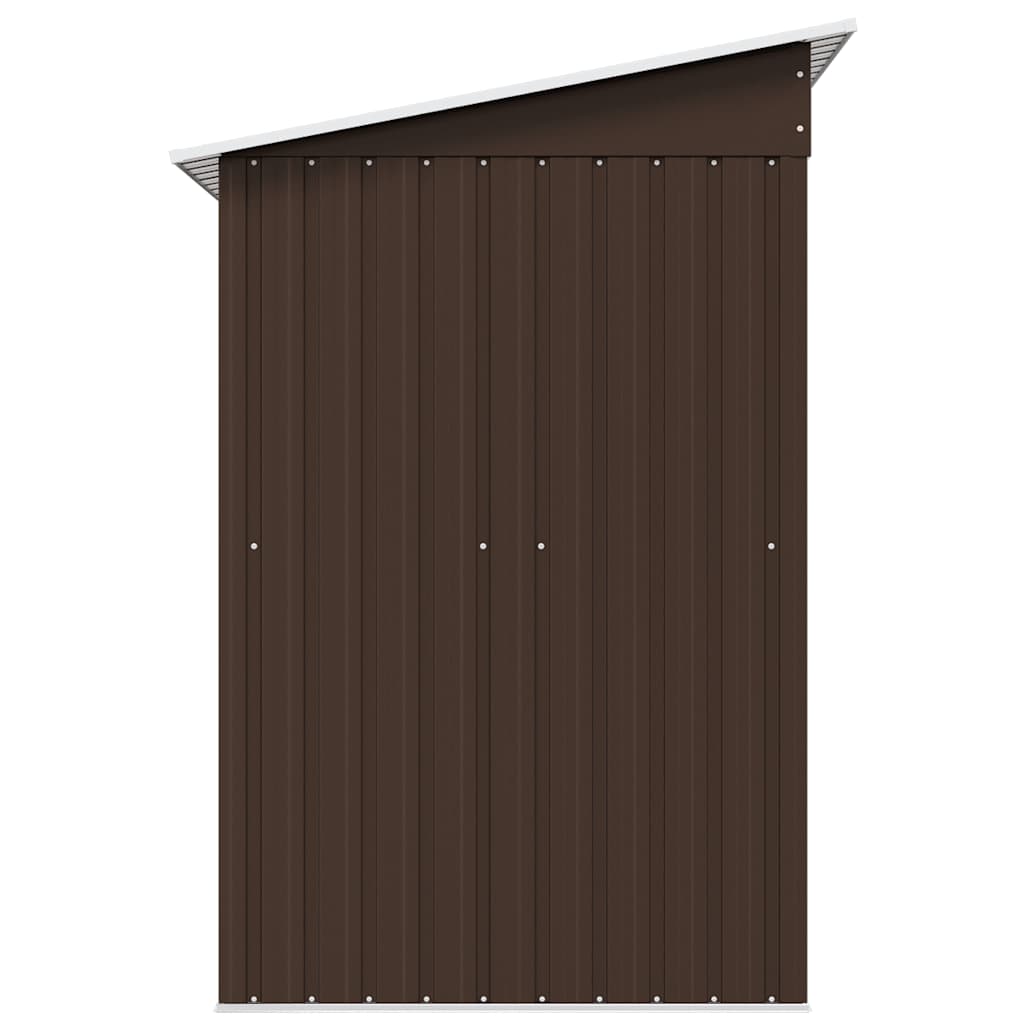 Tuinberging 194x121x181 cm staal bruin is nu te koop bij PeponiXL, paradijselijk wonen!
