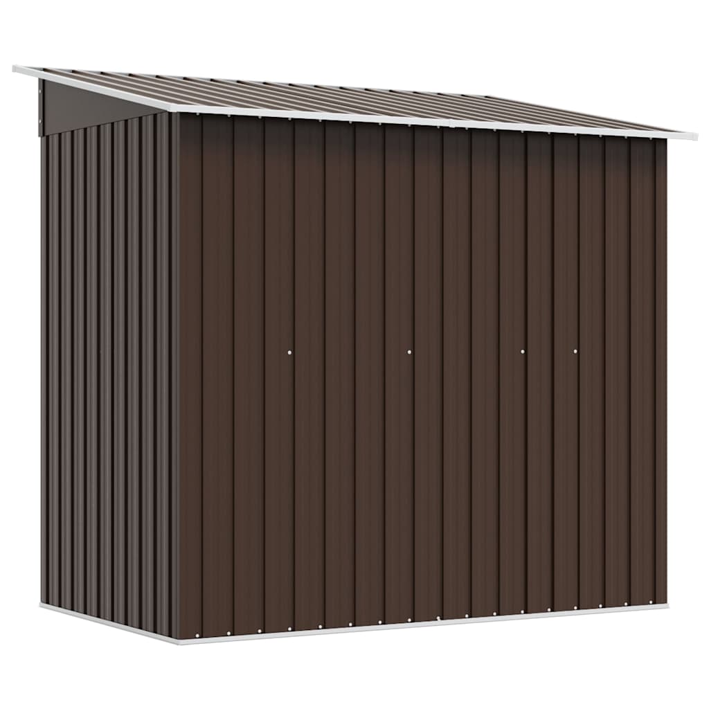 Tuinberging 194x121x181 cm staal bruin is nu te koop bij PeponiXL, paradijselijk wonen!