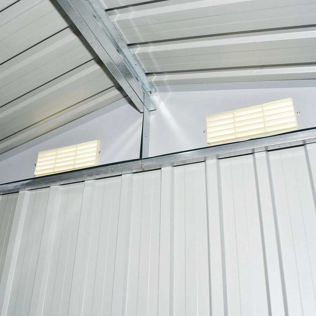 Tuinberging 204x132x186 cm staal antraciet is nu te koop bij PeponiXL, paradijselijk wonen!