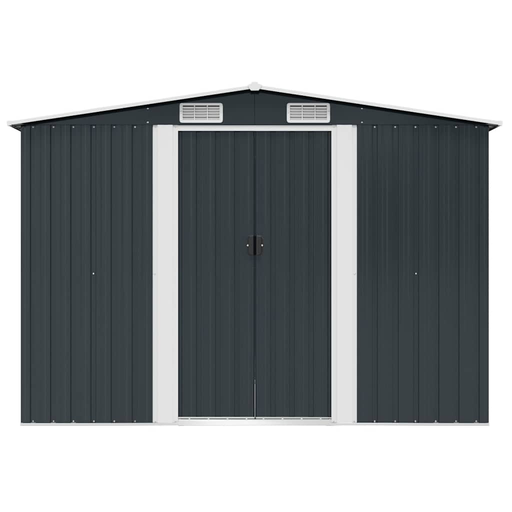 Tuinberging 257x205x178 cm staal antraciet is nu te koop bij PeponiXL, paradijselijk wonen!