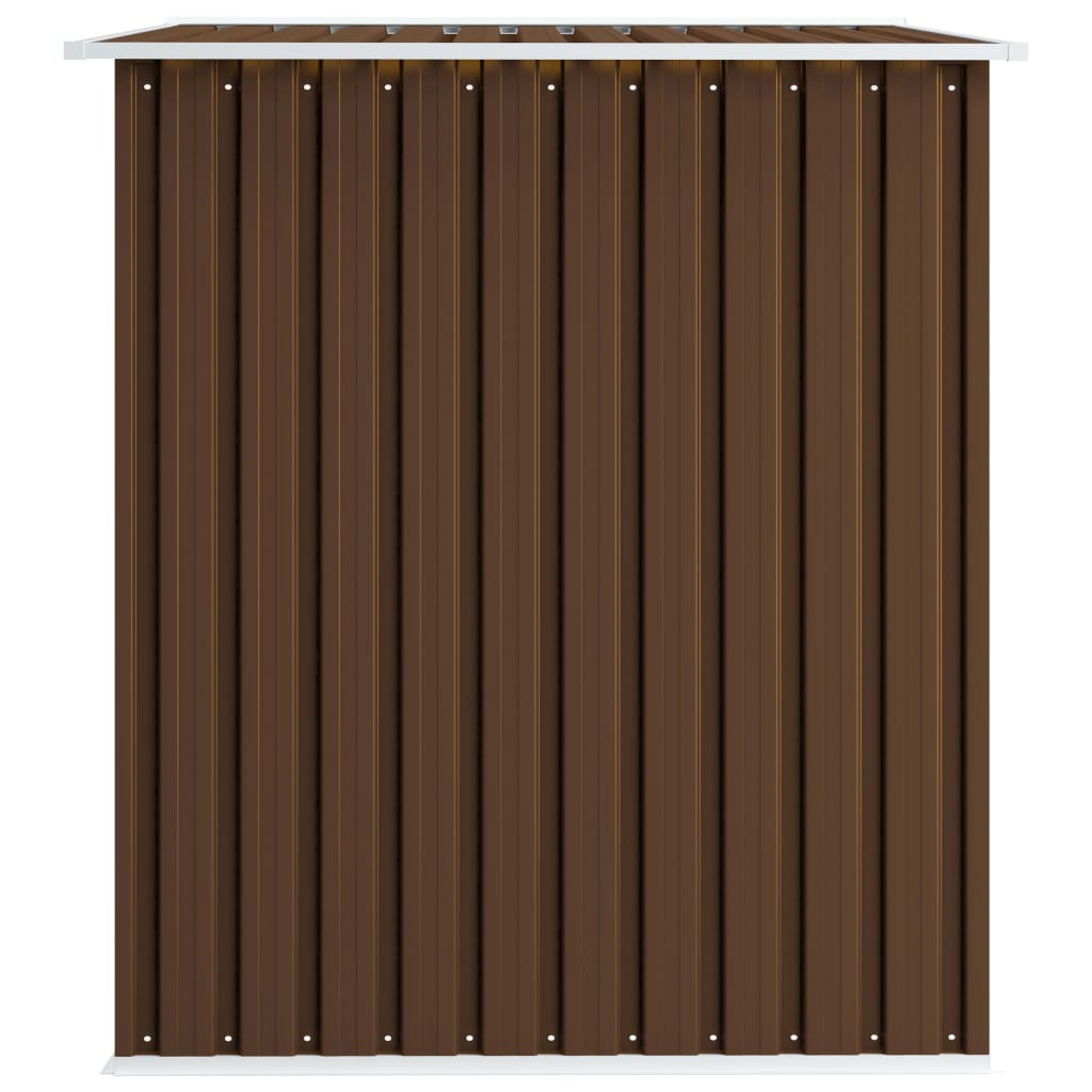Tuinberging 257x205x178 cm staal bruin is nu te koop bij PeponiXL, paradijselijk wonen!