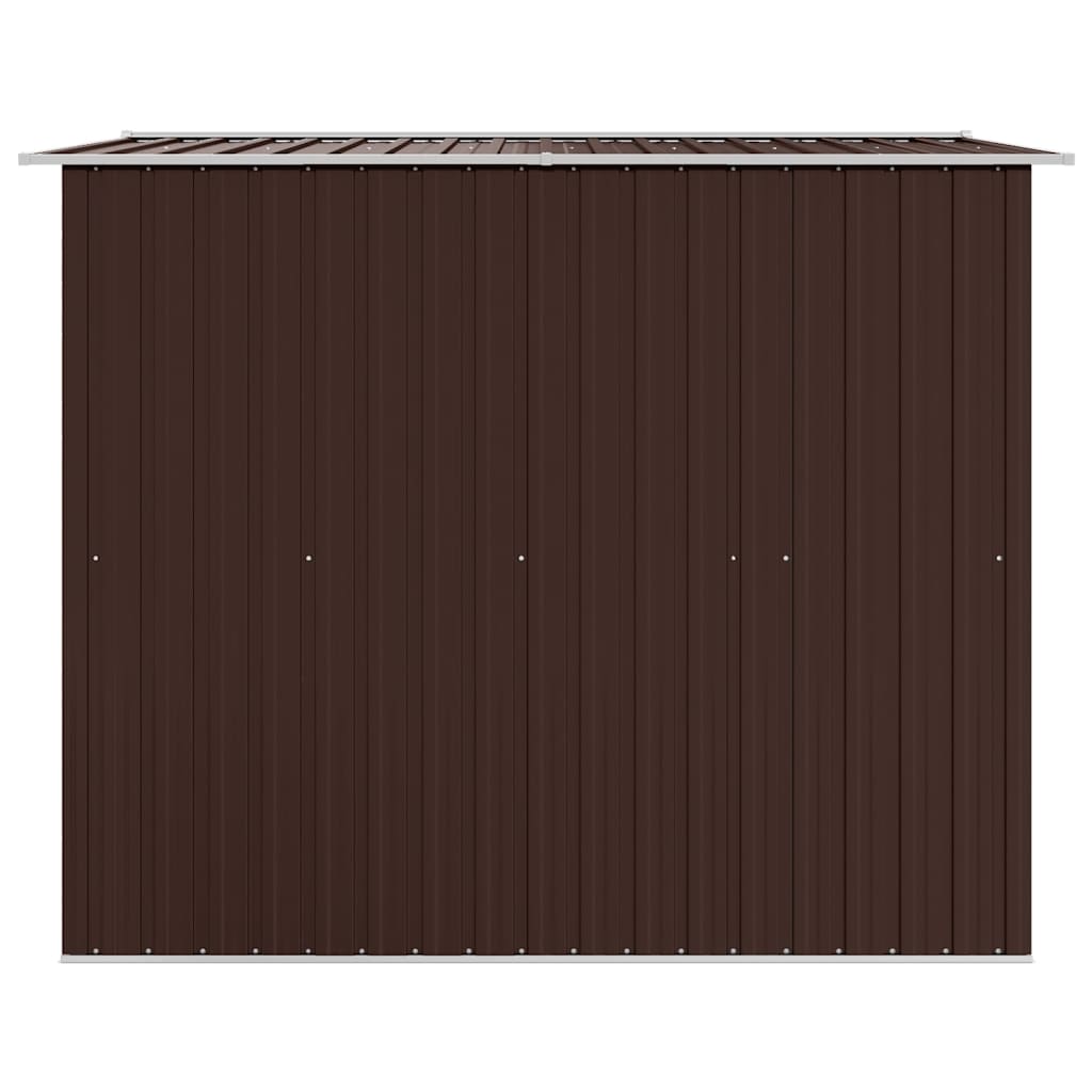 Tuinberging 257x205x178 cm staal bruin is nu te koop bij PeponiXL, paradijselijk wonen!