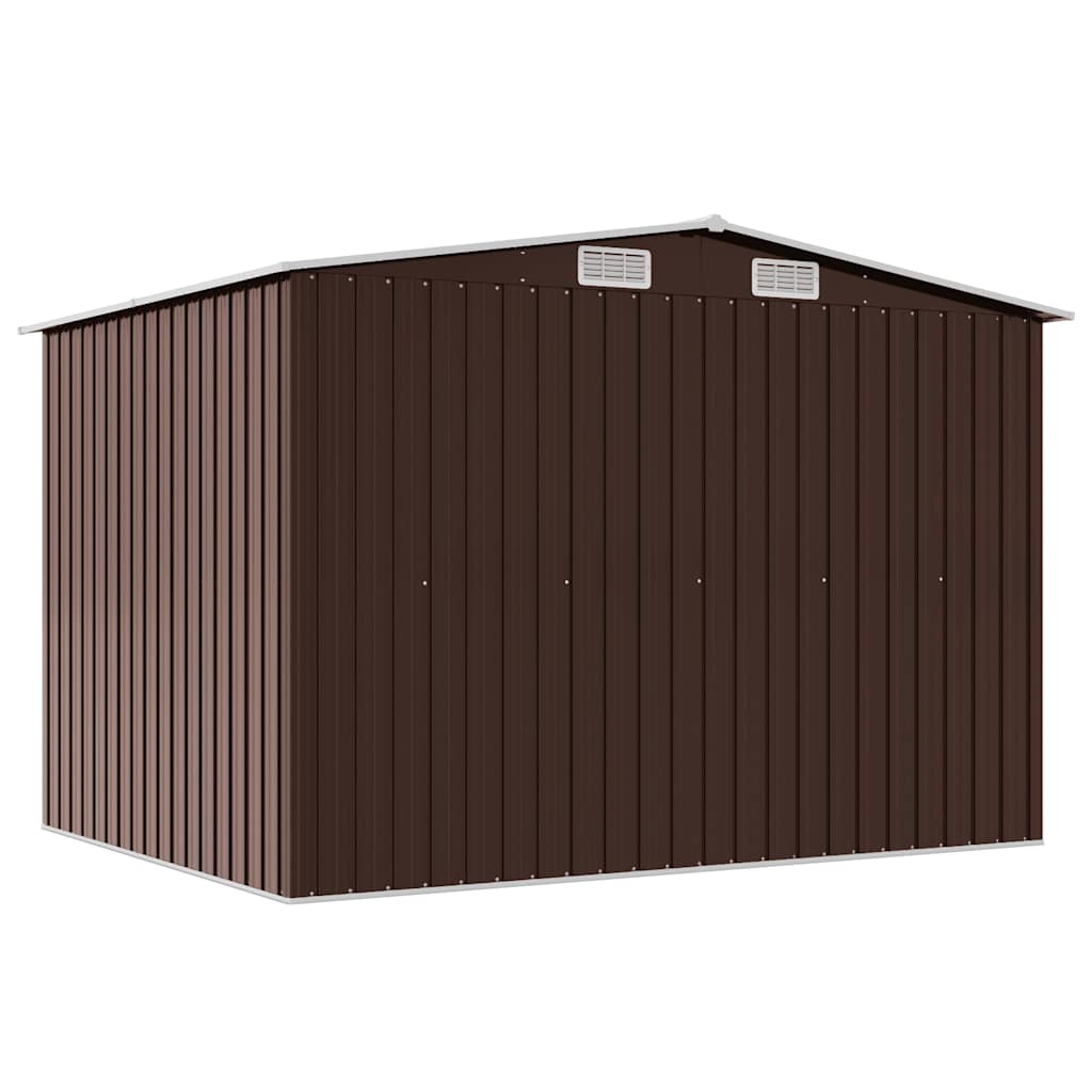 Tuinberging 257x205x178 cm staal bruin is nu te koop bij PeponiXL, paradijselijk wonen!