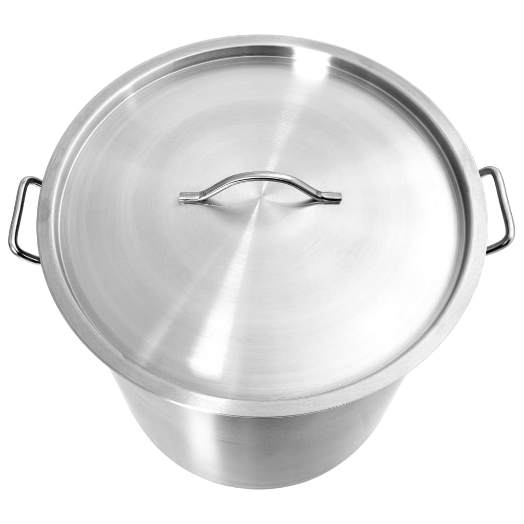 Kookpan 98 L 50x50 cm roestvrij staal is nu te koop bij PeponiXL, paradijselijk wonen!