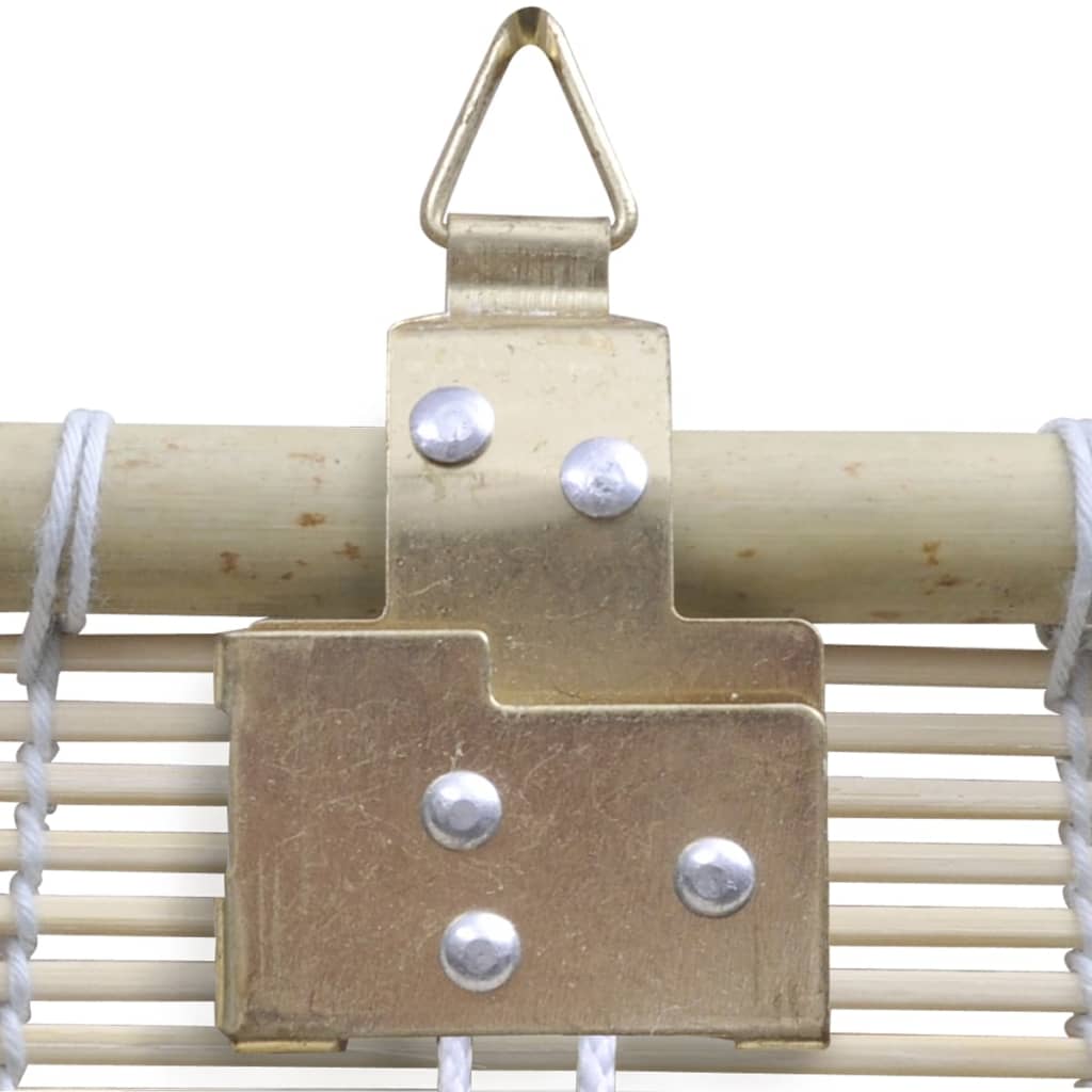 Rolgordijnen 2 st 120x160 cm bamboe natuurlijk is nu te koop bij PeponiXL, paradijselijk wonen!