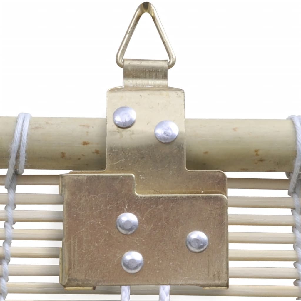 Rolgordijnen 4 st 120x160 cm bamboe natuurlijk is nu te koop bij PeponiXL, paradijselijk wonen!