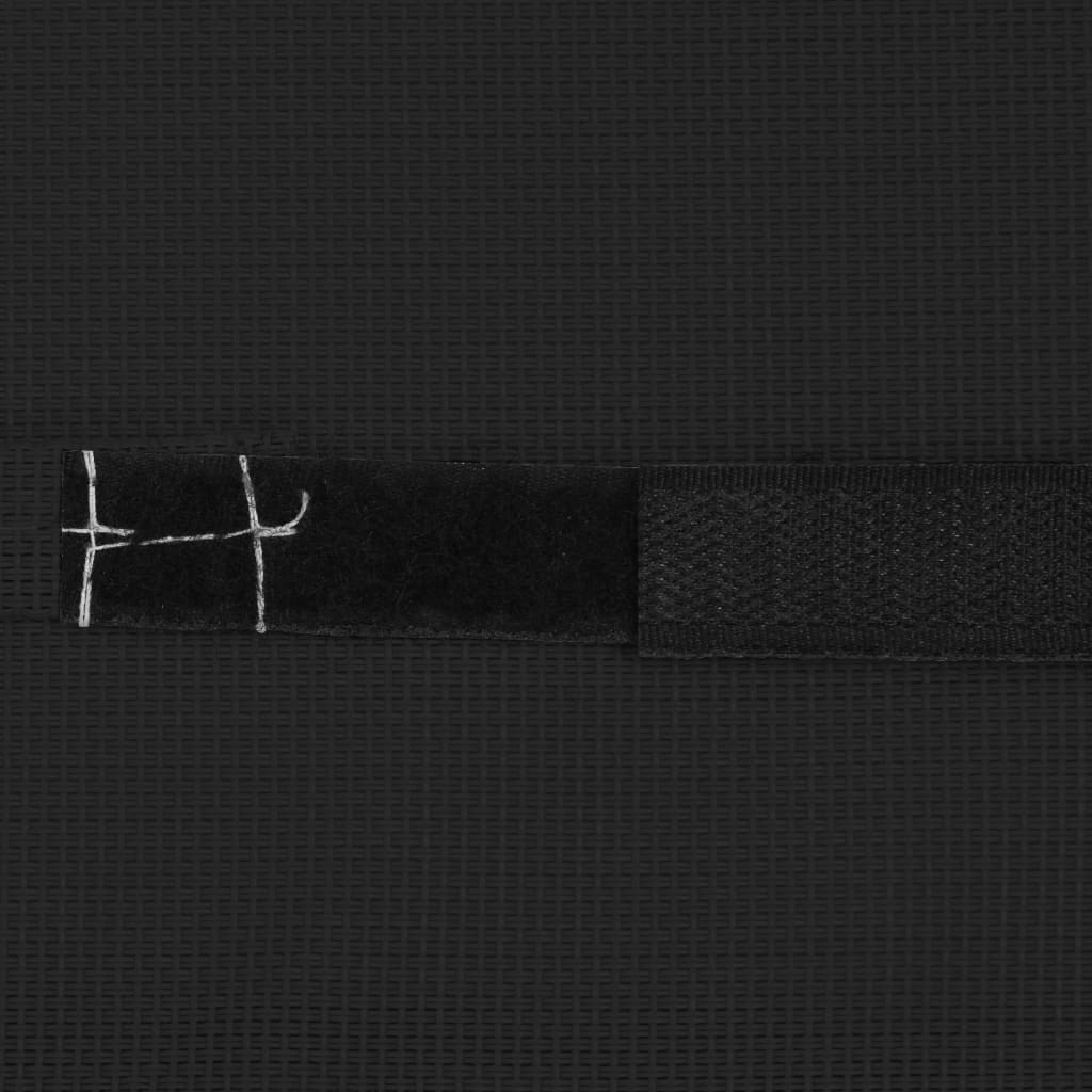 Hoofdsteun voor ligstoel 40x7,5x15 cm textileen zwart is nu te koop bij PeponiXL, paradijselijk wonen!