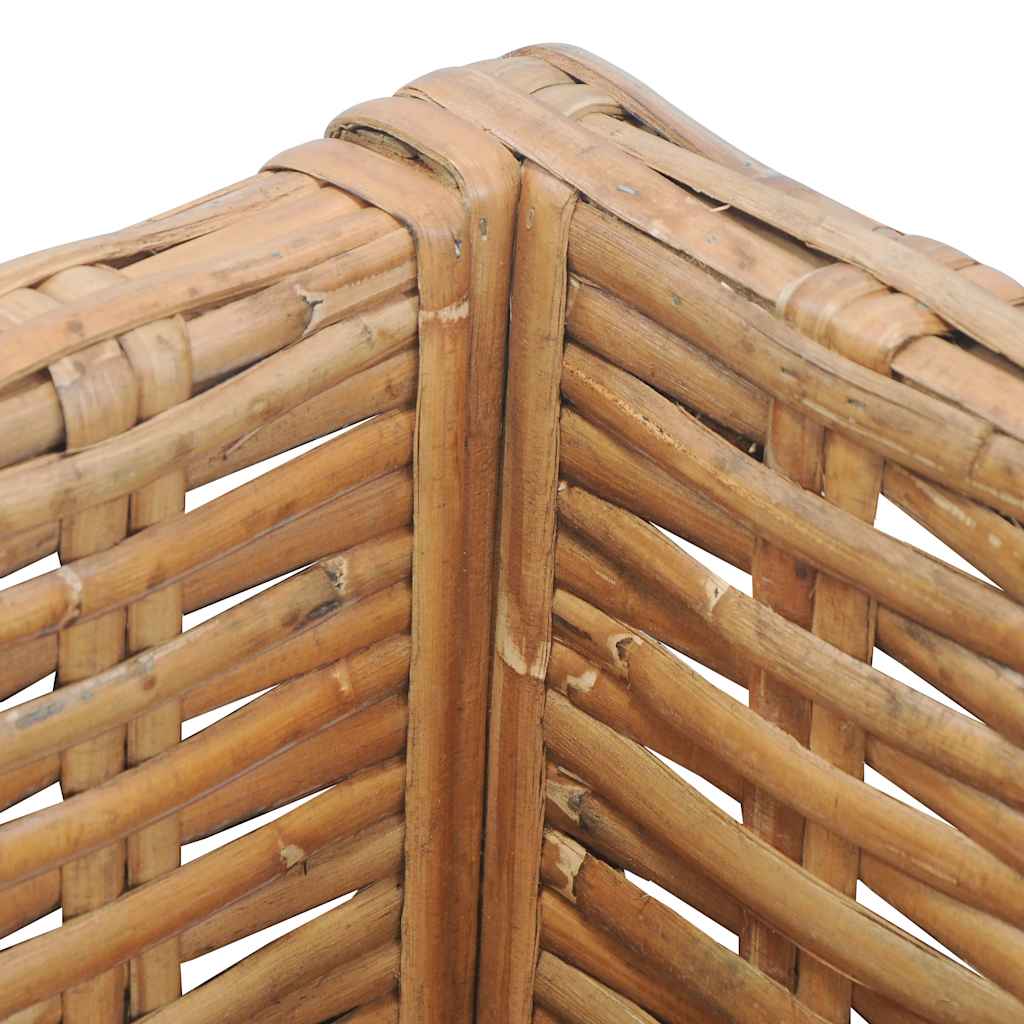 Hoekbank met kussens natuurlijk rattan is nu te koop bij PeponiXL, paradijselijk wonen!