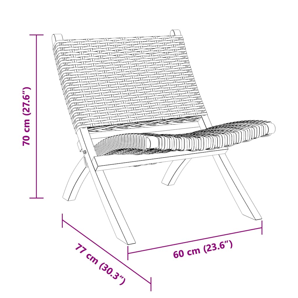 Relaxstoel natuurlijk kubu rattan en massief mahoniehout wit is nu te koop bij PeponiXL, paradijselijk wonen!