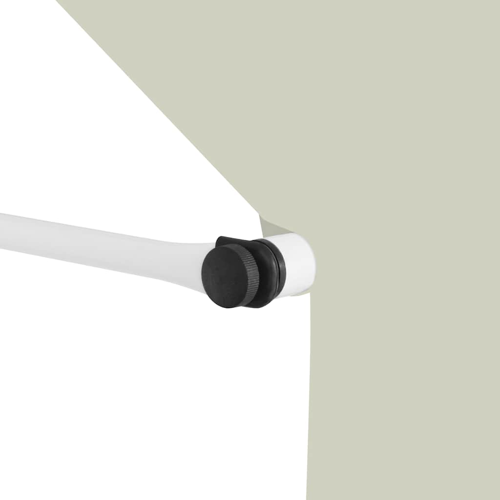 Luifel handmatig uittrekbaar 100 cm crème is nu te koop bij PeponiXL, paradijselijk wonen!