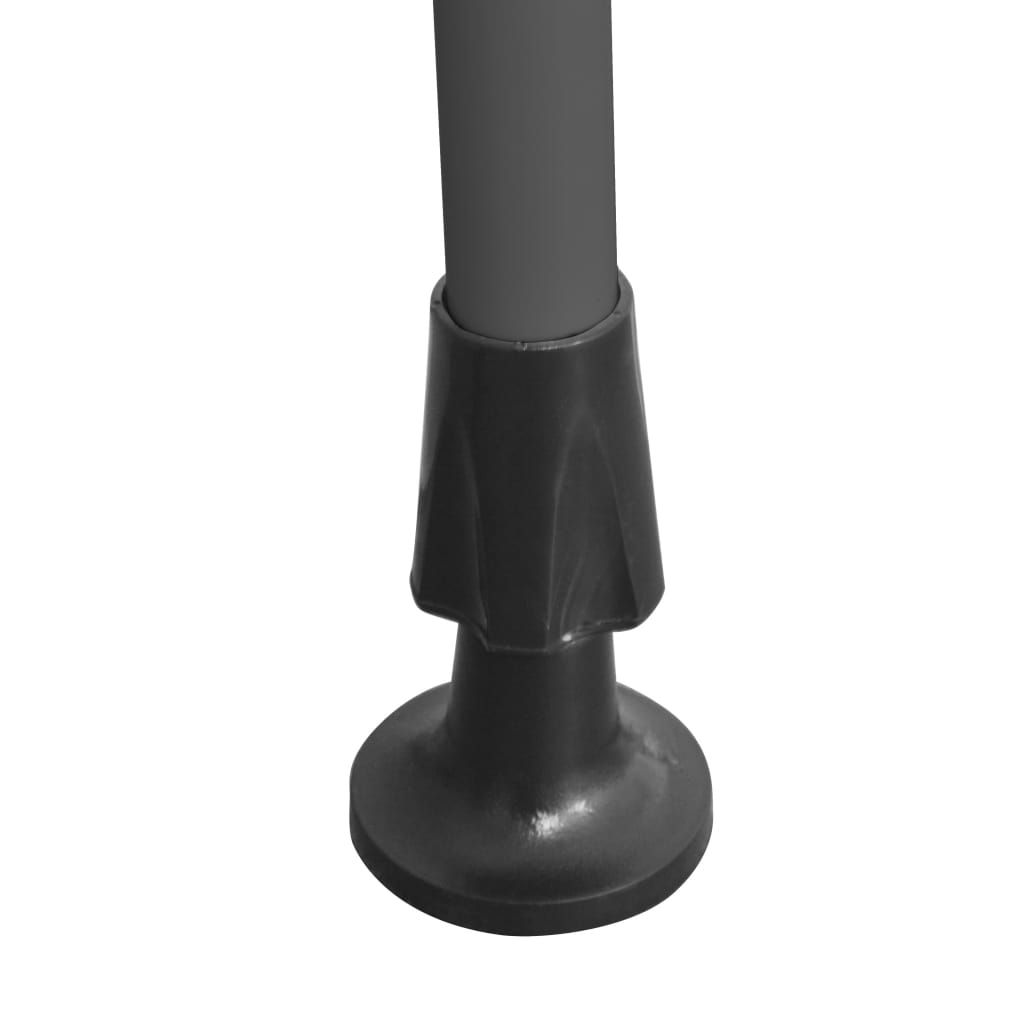 Luifel handmatig uitschuifbaar met LED 100 cm blauw en wit is nu te koop bij PeponiXL, paradijselijk wonen!