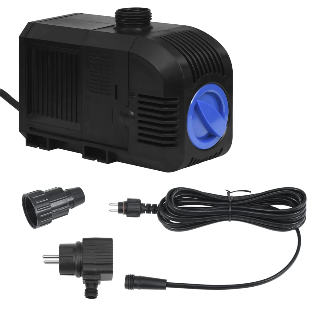 Tuinfontein 37,7x32,6x110 cm roestvrij staal zilverkleurig is nu te koop bij PeponiXL, paradijselijk wonen!