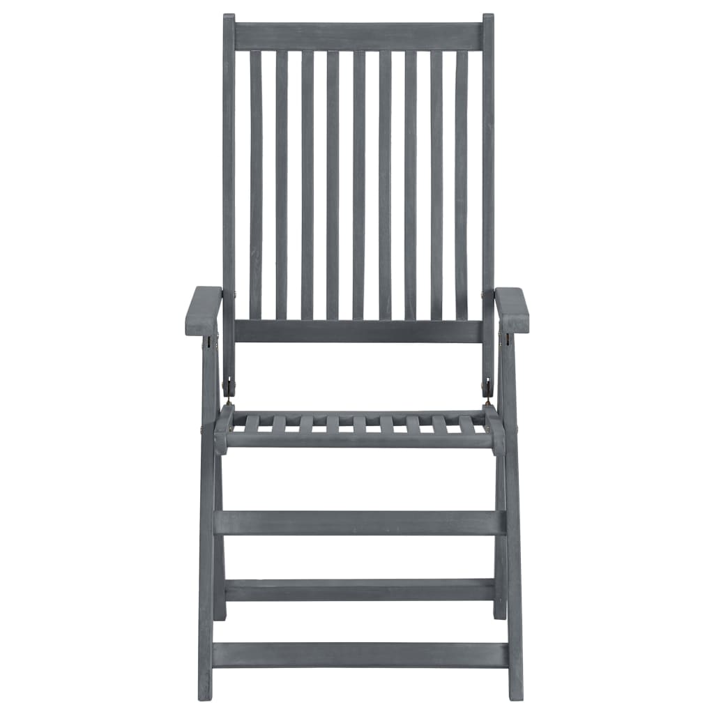 7-delige Tuinset massief acaciahout grijs is nu te koop bij PeponiXL, paradijselijk wonen!