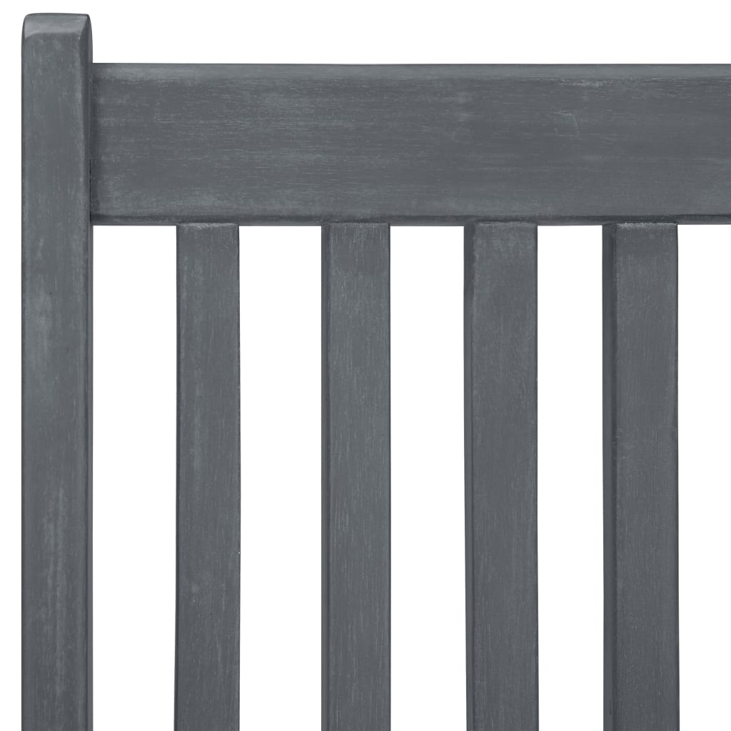 7-delige Tuinset massief acaciahout grijs is nu te koop bij PeponiXL, paradijselijk wonen!