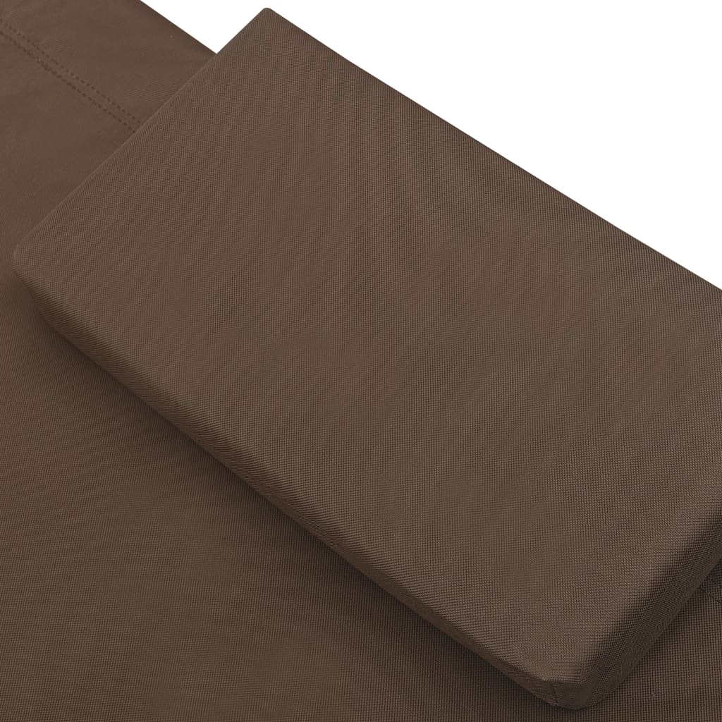 Tuinbed 200x90 cm staal bruin is nu te koop bij PeponiXL, paradijselijk wonen!