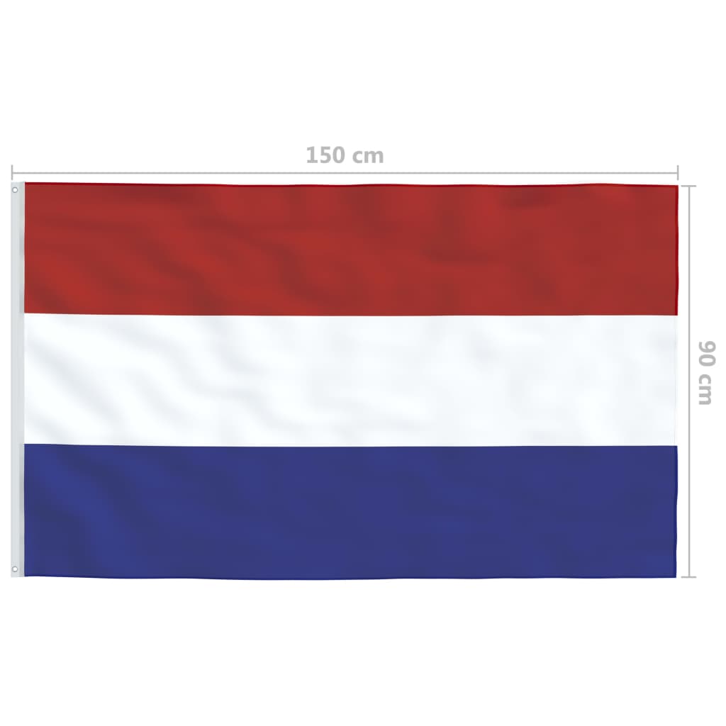 Vlag Nederland 90x150 cm is nu te koop bij PeponiXL, paradijselijk wonen!