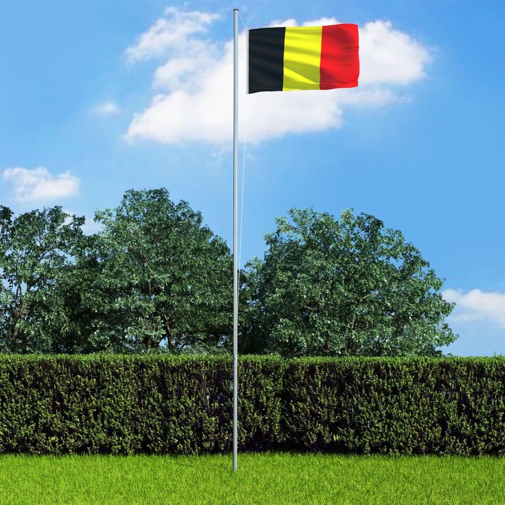 Vlag België 90x150 cm is nu te koop bij PeponiXL, paradijselijk wonen!