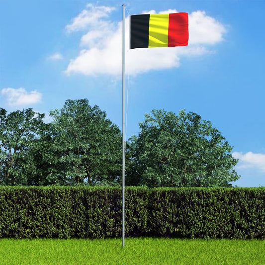 Vlag België 90x150 cm is nu te koop bij PeponiXL, paradijselijk wonen!