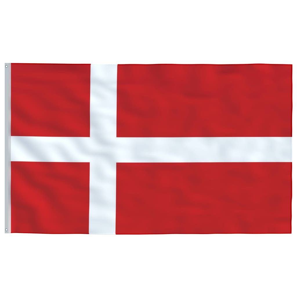 Vlag Denemarken 90x150 cm is nu te koop bij PeponiXL, paradijselijk wonen!