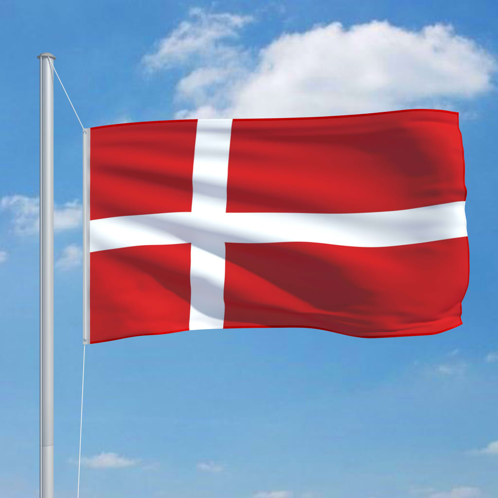 Vlag Denemarken 90x150 cm is nu te koop bij PeponiXL, paradijselijk wonen!