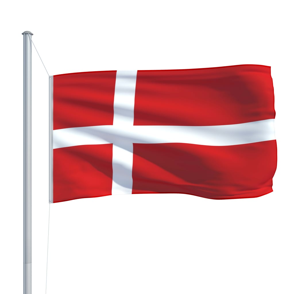 Vlag Denemarken 90x150 cm is nu te koop bij PeponiXL, paradijselijk wonen!