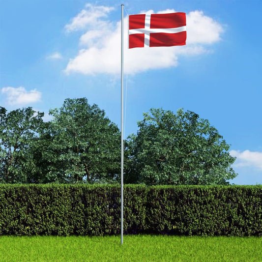 Vlag Denemarken 90x150 cm is nu te koop bij PeponiXL, paradijselijk wonen!
