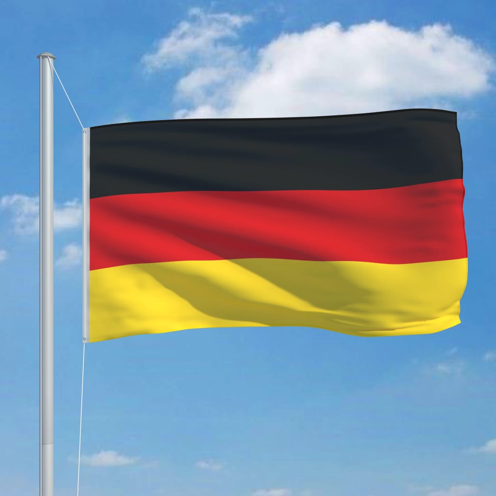 Vlag Duitsland 90x150 cm is nu te koop bij PeponiXL, paradijselijk wonen!