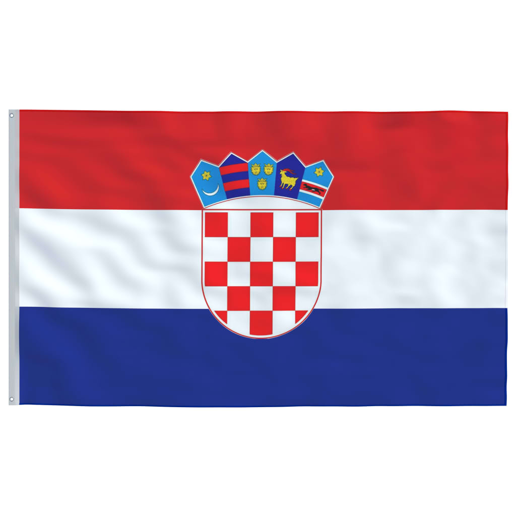 Vlag Kroatië 90x150 cm is nu te koop bij PeponiXL, paradijselijk wonen!