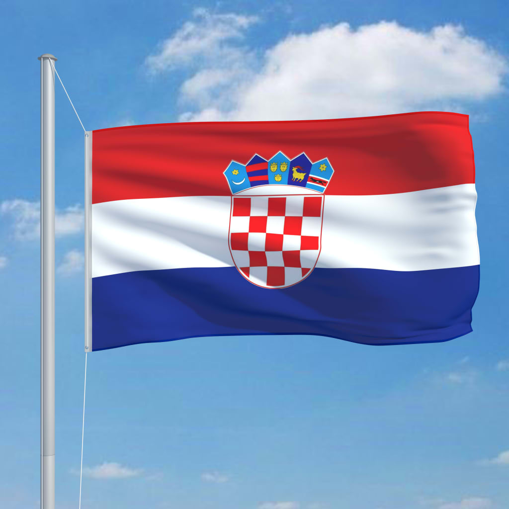 Vlag Kroatië 90x150 cm is nu te koop bij PeponiXL, paradijselijk wonen!