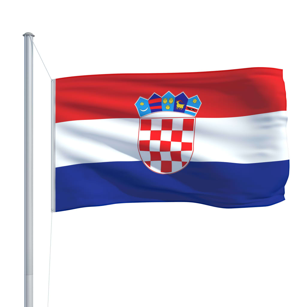 Vlag Kroatië 90x150 cm is nu te koop bij PeponiXL, paradijselijk wonen!