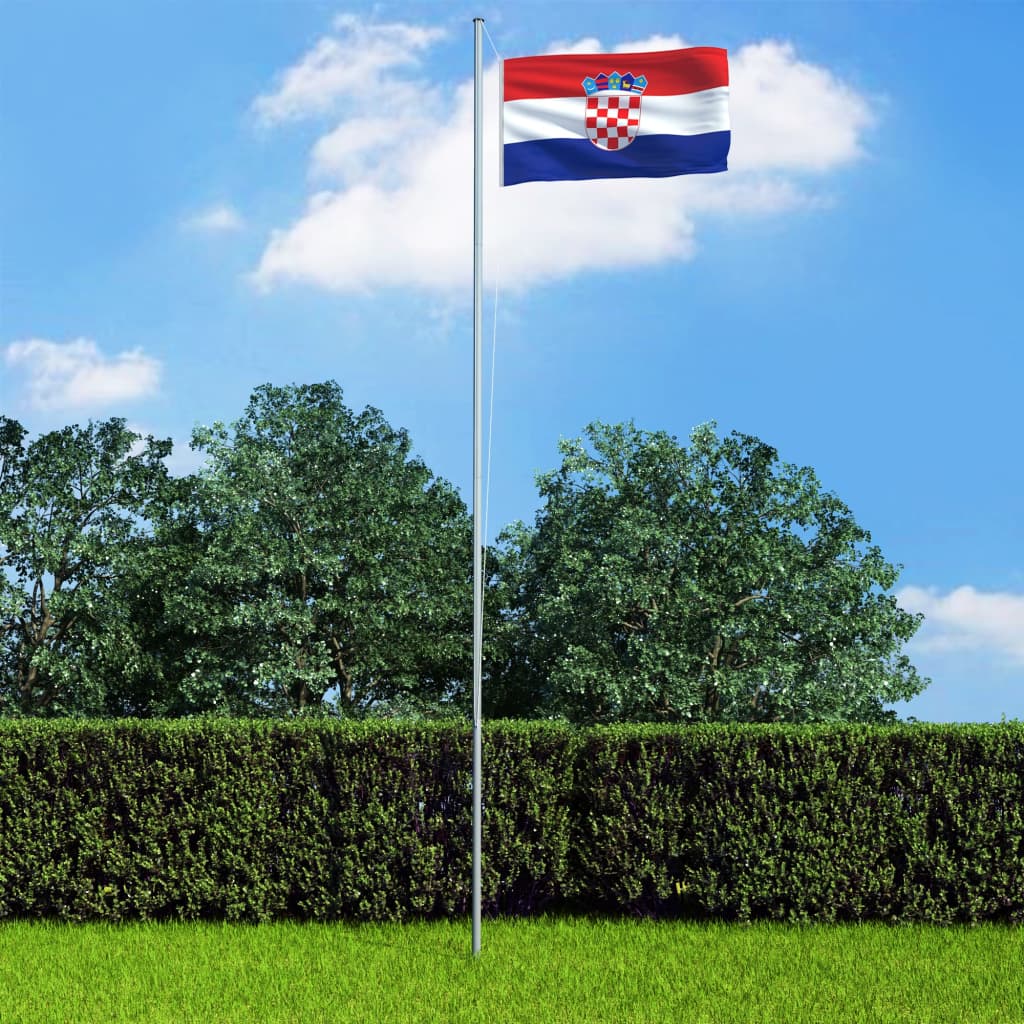 Vlag Kroatië 90x150 cm is nu te koop bij PeponiXL, paradijselijk wonen!