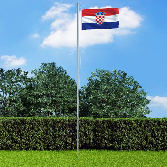 Vlag Kroatië 90x150 cm is nu te koop bij PeponiXL, paradijselijk wonen!
