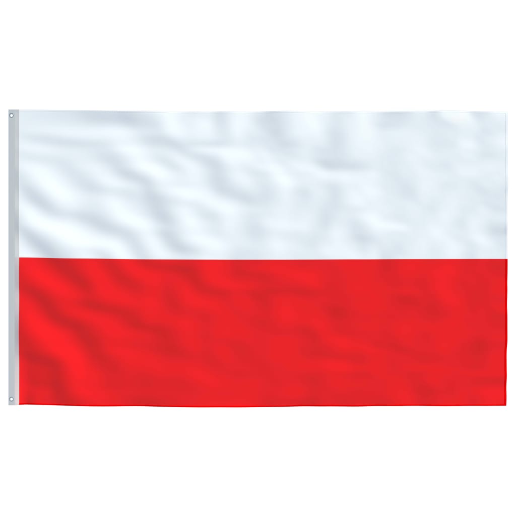 Vlag Polen 90x150 cm is nu te koop bij PeponiXL, paradijselijk wonen!