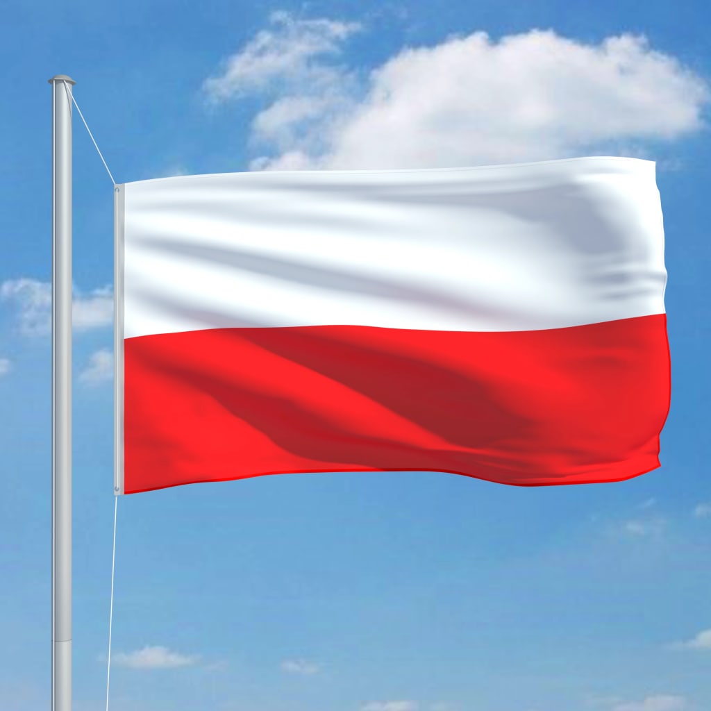 Vlag Polen 90x150 cm is nu te koop bij PeponiXL, paradijselijk wonen!