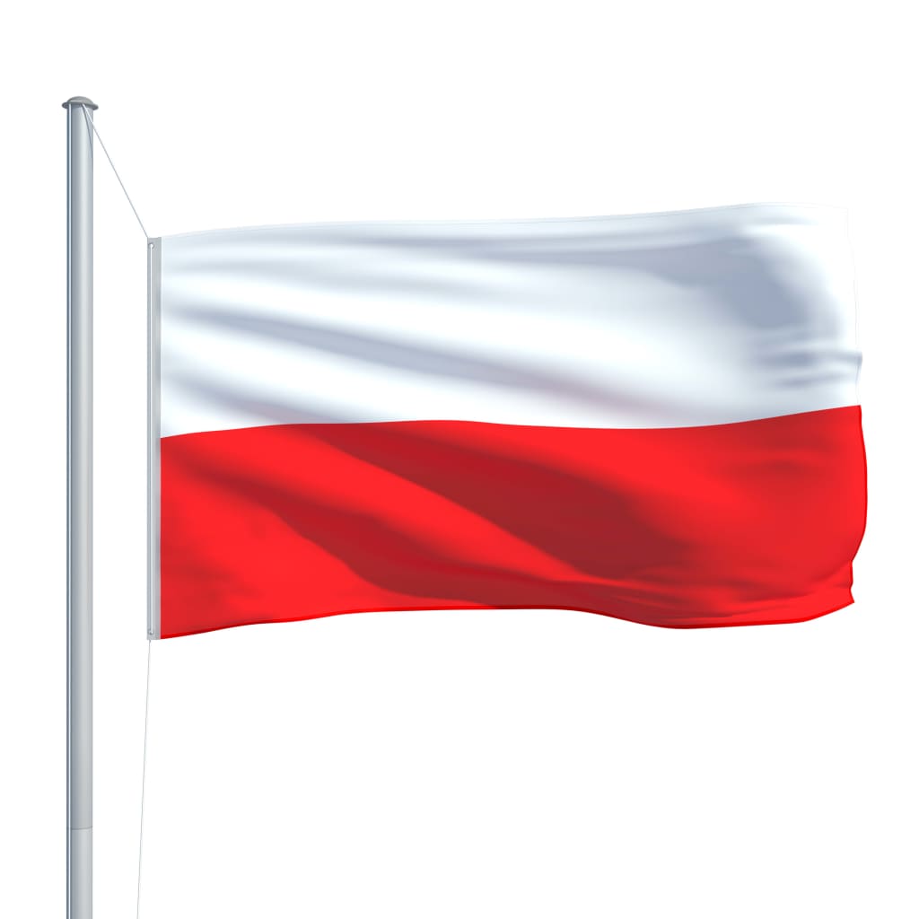Vlag Polen 90x150 cm is nu te koop bij PeponiXL, paradijselijk wonen!