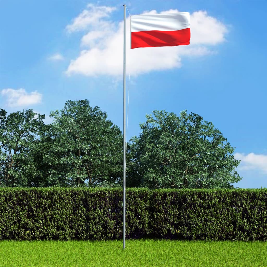 Vlag Polen 90x150 cm is nu te koop bij PeponiXL, paradijselijk wonen!